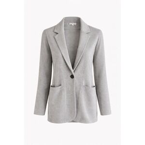J.Crew Schoolboy Sweater Blazer  Women's Small Gray